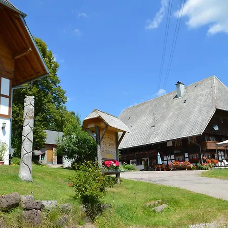 Krahrbauernhof Im Schwarzwald Apartman Hornberg